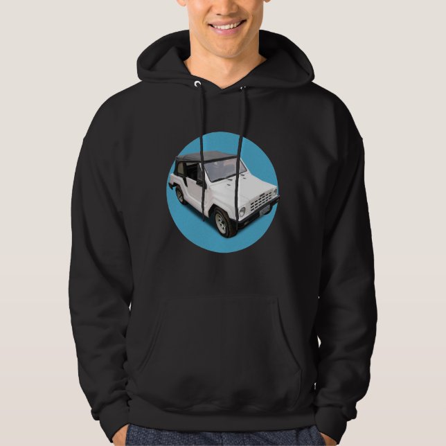 Veste À Capuche Gurgel Motores (Devant)