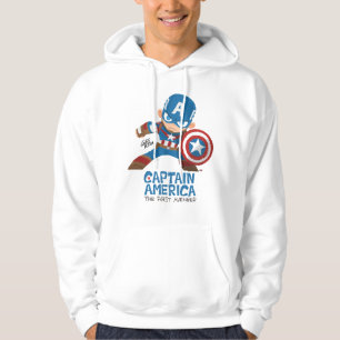Veste À Capuche Guri Hiru Captain America