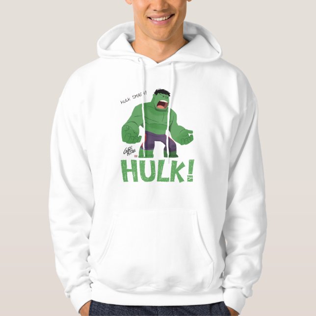 Veste À Capuche Guri Hiru Hulk (Devant)