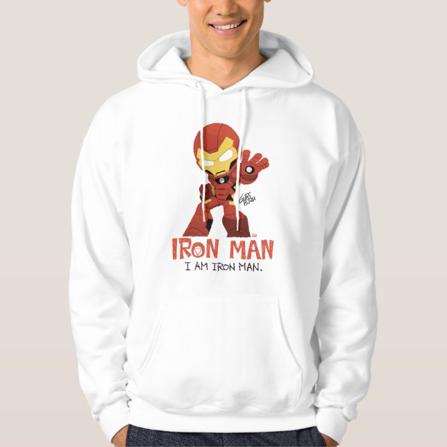 Veste À Capuche Guri Hiru Iron Man (Devant)