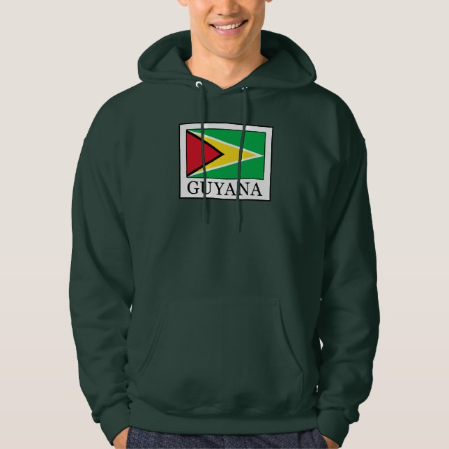 Veste À Capuche Guyana (Devant)