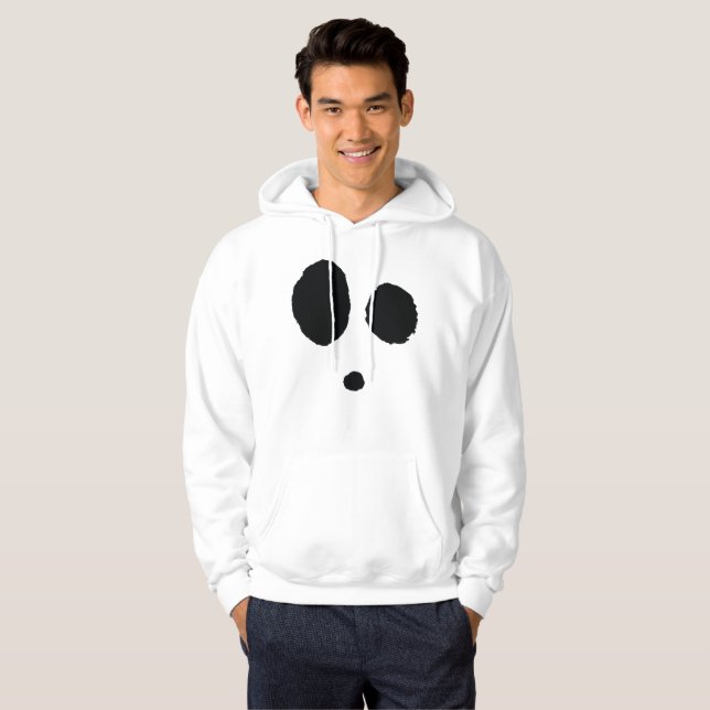 Veste À Capuche Gwosts Adult Hoodie (Devant entier)