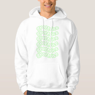 Veste À Capuche @gyattrice Logo Pastel Green Homs