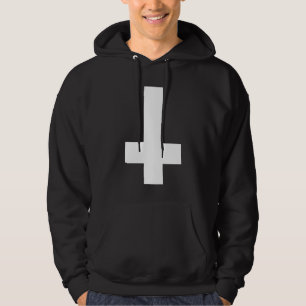 Veste À Capuche Hail satan - Pentagram - croix - 666 - Hoodie