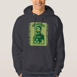 Veste À Capuche Haile Selassie I H.I.M.