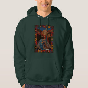 Veste À Capuche Haile Selassie Jah Rastafari Modern Art Hoodie