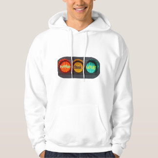 Veste À Capuche Haine, Pense, Amour