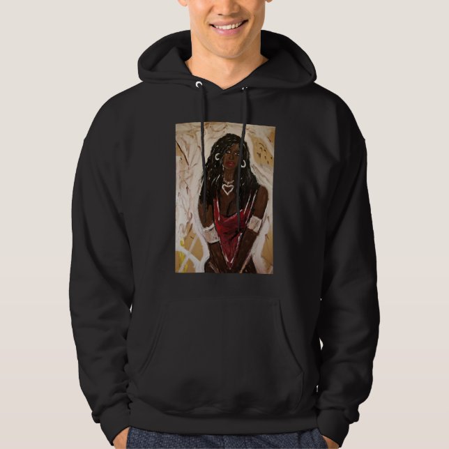 VESTE À CAPUCHE HAITIAN HEARTBREAK (Devant)