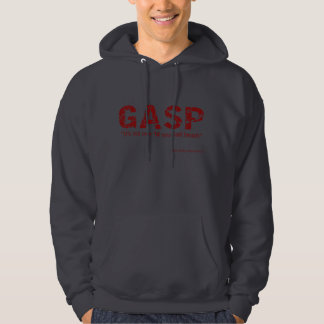 Veste À Capuche Halètement-TEXTE-Sweat - shirt à capuche