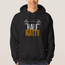 Half Natty Funny Bodybuilding Gymnase Pour Hommes
