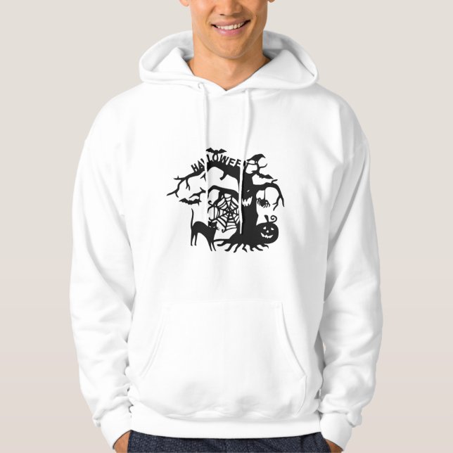 Veste À Capuche Halloween (Devant)