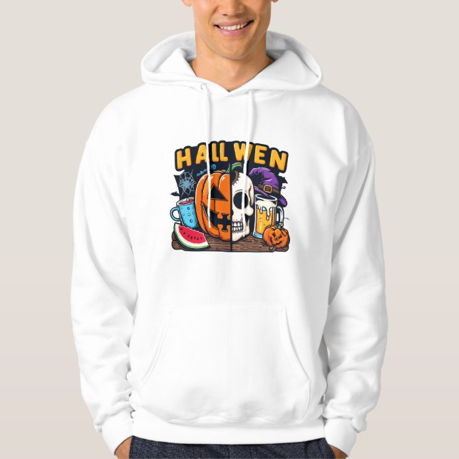 Veste À Capuche Halloween (Devant)