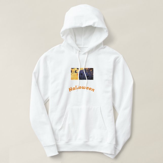 Veste À Capuche Halloween (Design devant)