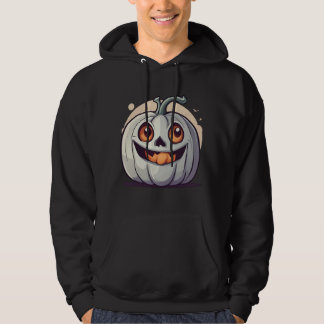 Veste À Capuche Halloween Courges