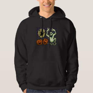 Veste À Capuche Halloween Éffrayant