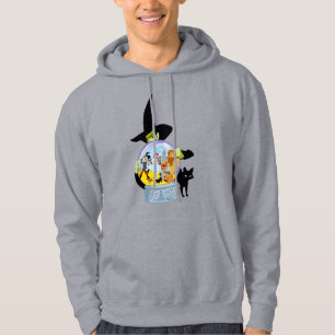 Veste À Capuche Halloween en cristal de sorcière méchante