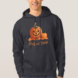 Veste À Capuche Halloween Jack-o-lanterne d'automne