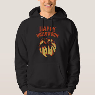 Veste À Capuche Halloween Jack oLantern citrouille