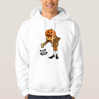 Veste À Capuche HALLOWEEN, TRICK CITROUILLE OU T-shirt TRAAT