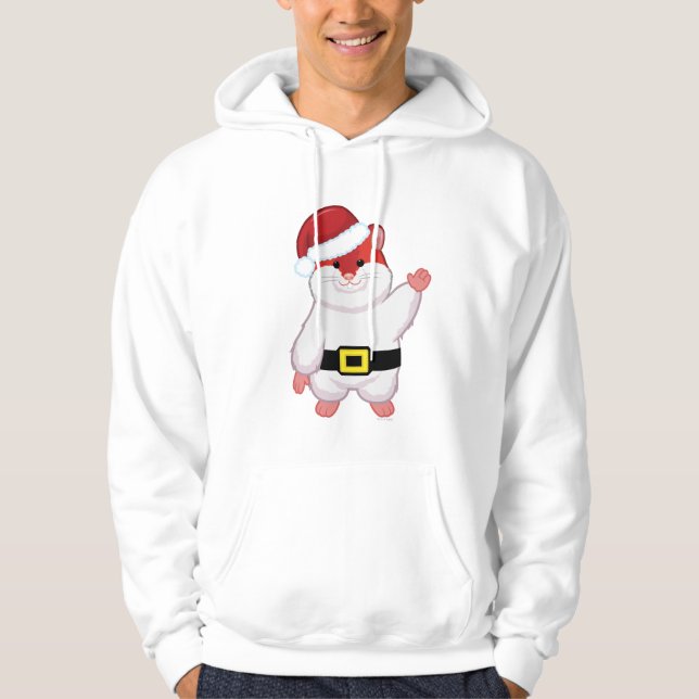 Veste À Capuche Hamster (Devant)