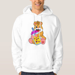 Veste À Capuche Hamster avec Bébé bouteille Jus