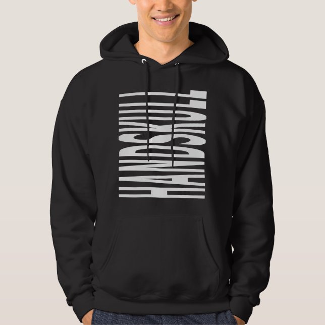 Veste À Capuche HANDSKULL Arne Sweatshirt à capuchon T9 (Devant)
