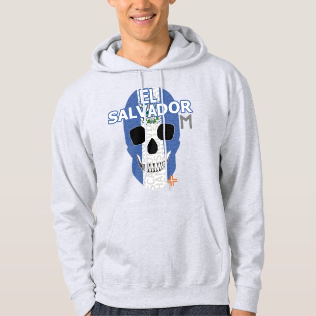 Veste À Capuche HANDSKULL El Salvador Sweatshirt à capuchon B2 (Devant)