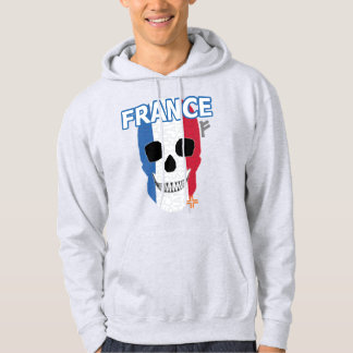 Veste À Capuche HANDSKULL France Sweatshirt à capuchon B2