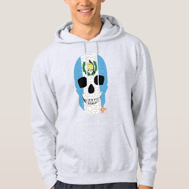 Veste À Capuche HANDSKULL Guatemala Sweatshirt à capuchon B2 (Devant)
