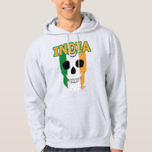 Veste À Capuche HANDSKULL Inde Sweatshirt à capuchon B2