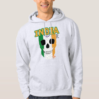 Veste À Capuche HANDSKULL Inde Sweatshirt à capuchon B2