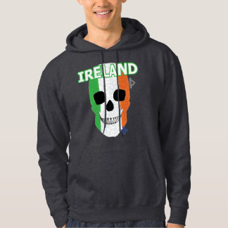 Veste À Capuche HANDSKULL Irlande Sweatshirt à capuchon B2