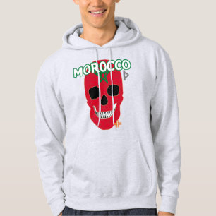 Veste À Capuche HANDSKULL Maroc Sweatshirt à capuchon B2
