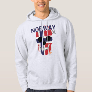 Veste À Capuche HANDSKULL Norvège Sweatshirt à capuchon B2