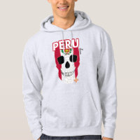 HANDSKULL Pérou Sweatshirt à capuchon B2