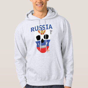 Veste À Capuche HANDSKULL Sweatshirt à capuchon russe B2