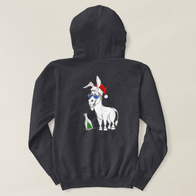 Veste À Capuche Happy Holidays from the H2O HoHoHoBo (Design dos)