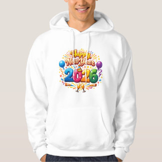 Veste À Capuche Happy New Year 2026 Celebration – Festive Firework