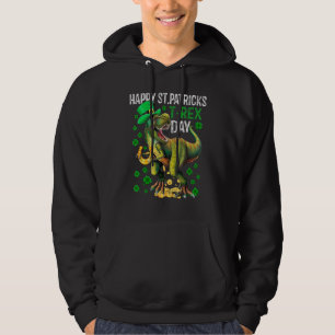Veste À Capuche Happy St Pat Rex Dinosaur Saint Patrick's Day Boys