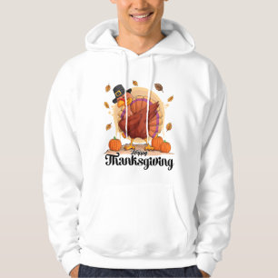 Veste À Capuche Happy Thanksgiving