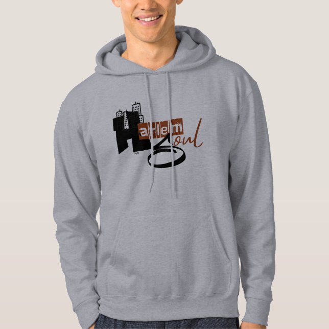 Veste À Capuche Harlem Soul (Devant)