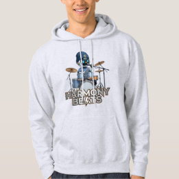 Veste À Capuche Harmony Beats – Zedoura Batteur