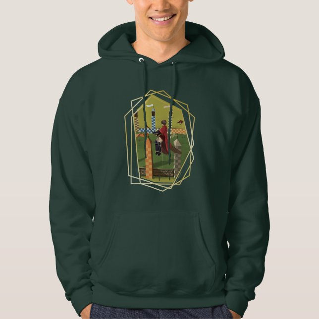Veste À Capuche HARRY POTTER™ à la recherche de l'entonnoir d'or (Devant)
