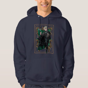Veste À Capuche HARRY POTTER™   Anime Draco Malfoy Assis
