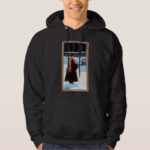 Veste À Capuche HARRY POTTER™ et Hedwig dans la cour de HOGWARTS™