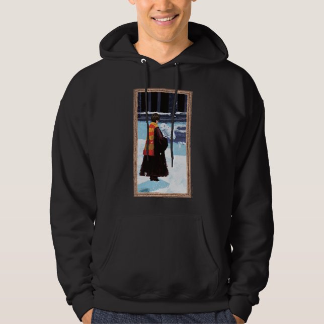 Veste À Capuche HARRY POTTER™ et Hedwig dans la cour de HOGWARTS™ (Devant)
