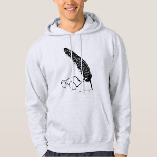 Veste À Capuche Harry Potter Glasses And Quill
