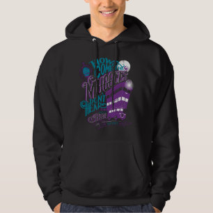 Veste À Capuche Harry Potter Graphique de typographie du Knight