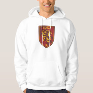Veste À Capuche Harry Potter Gryffindor House Pride Crest