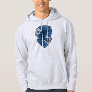 Veste À Capuche Harry Potter   Ravenclaw House Pride Crest